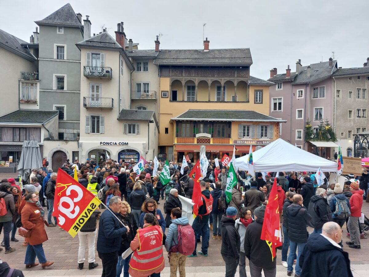 A Lutte En Savoie Les Personnels De Leducation Nationale En Gr Ve