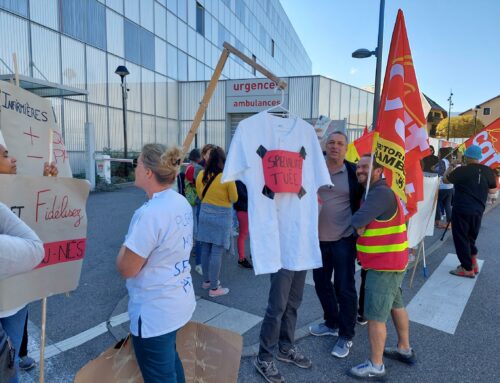 Mobilisation des personnels de la santé le 22 septembre en Savoie