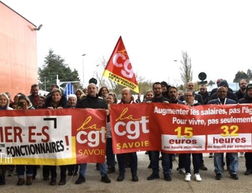 Elections Professionnelles: la CGT 73 réuni ses syndicats et ses candidat(e)s