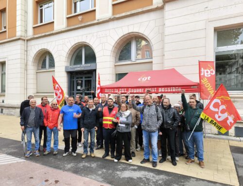 ça lutte en Savoie: la CGT NFA crée un front de luttes