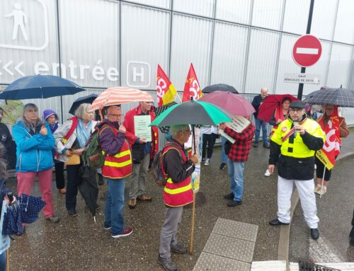 ça lutte en Savoie: plus de 600 manifestants le 1er octobre