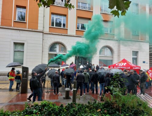 ça lutte en Savoie. L’Arbine, un nouveau délai de 15 jours grâce à la GREVE.