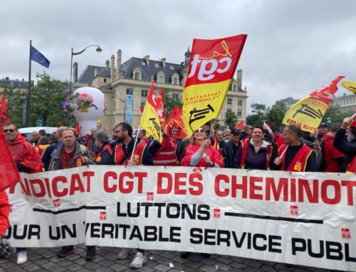 CESER: la CGT vote CONTRE le budget consacré aux transports