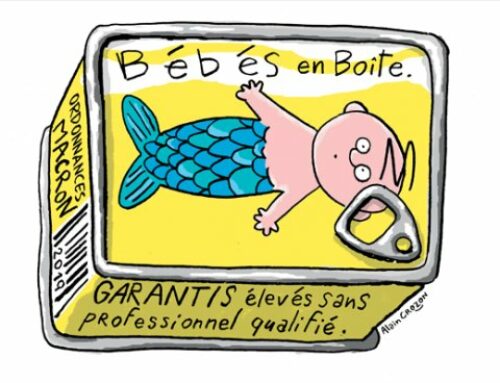 pas de bébés à la consigne