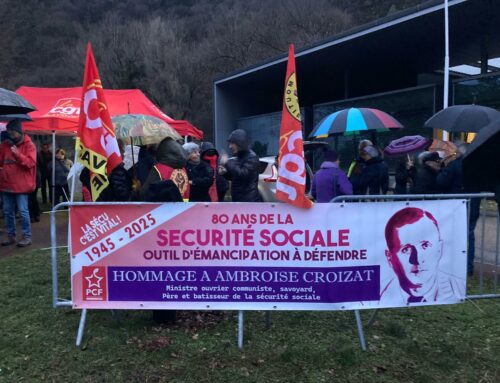 ça lutte en Savoie: les 80 ans de notre « Sécu »