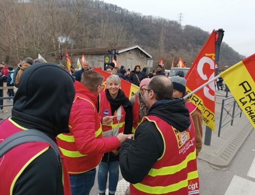 ça lutte à Jarrie (38): pour la nationalisation (et la socialisation) de la plateforme chimique